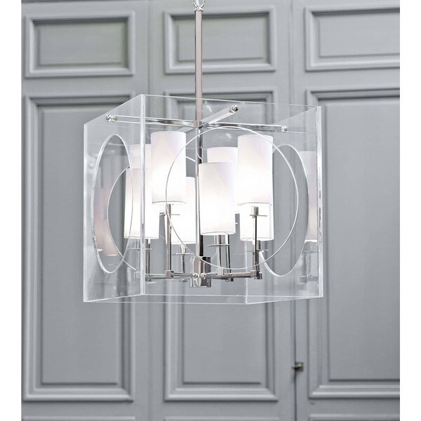 Acrylic Cube Chandelier